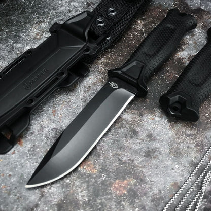 Infantry Outdoor Tactical Wilderness Survival Knife - KingCutlery