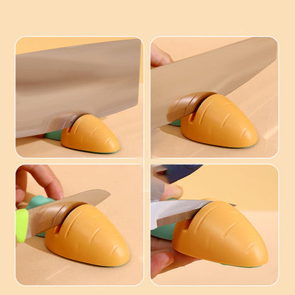 Multi-Style Fast And Cute Sharpening Stone Kitchen Mini Knife Sharpener Kitchen Gadgets - KingCutlery