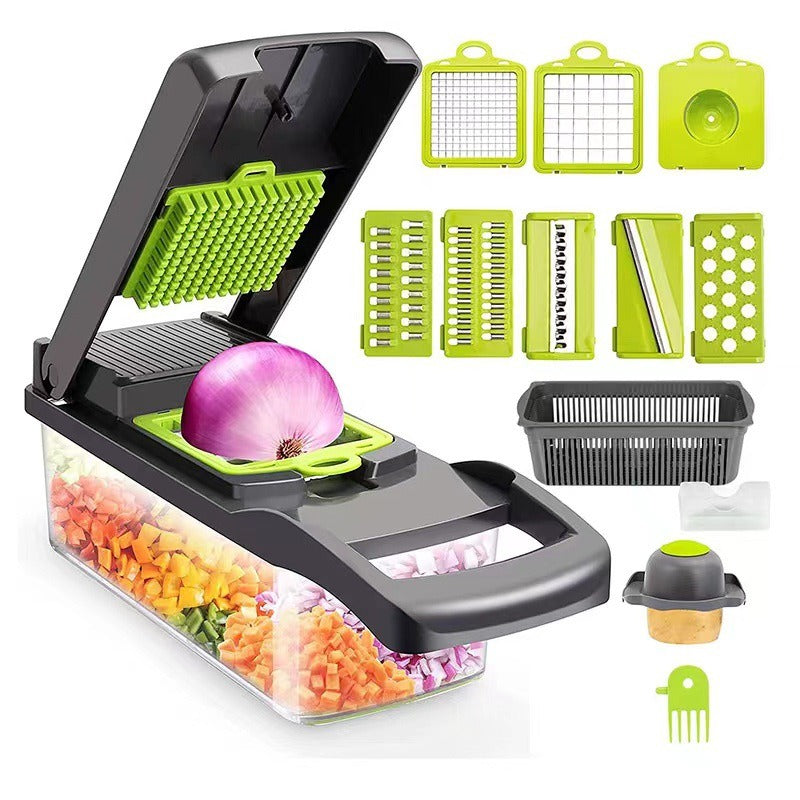 Multifunctional Vegetable Cutter - KingCutlery