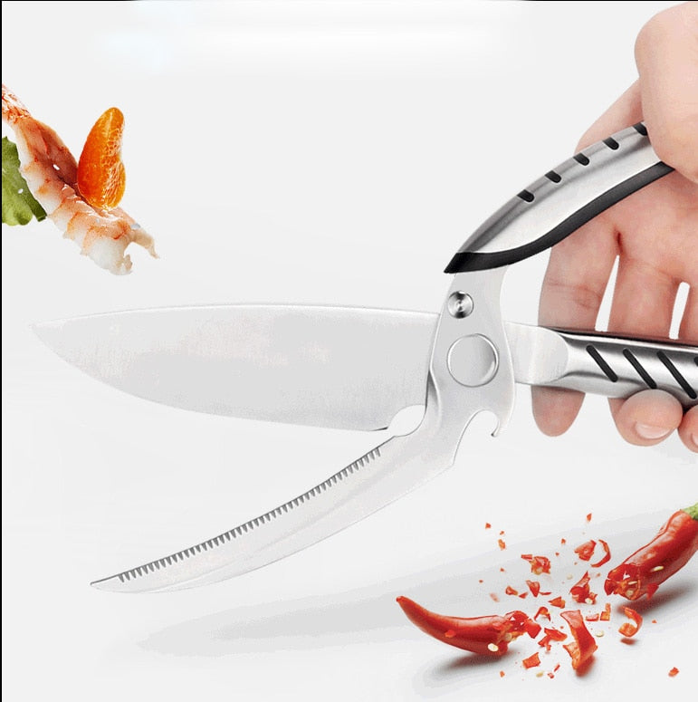 kitchen multi-function scissors - KingCutlery