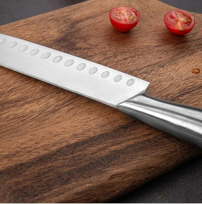 Hollow Handle Western Kitchen Knife 7 Inches - KingCutlery