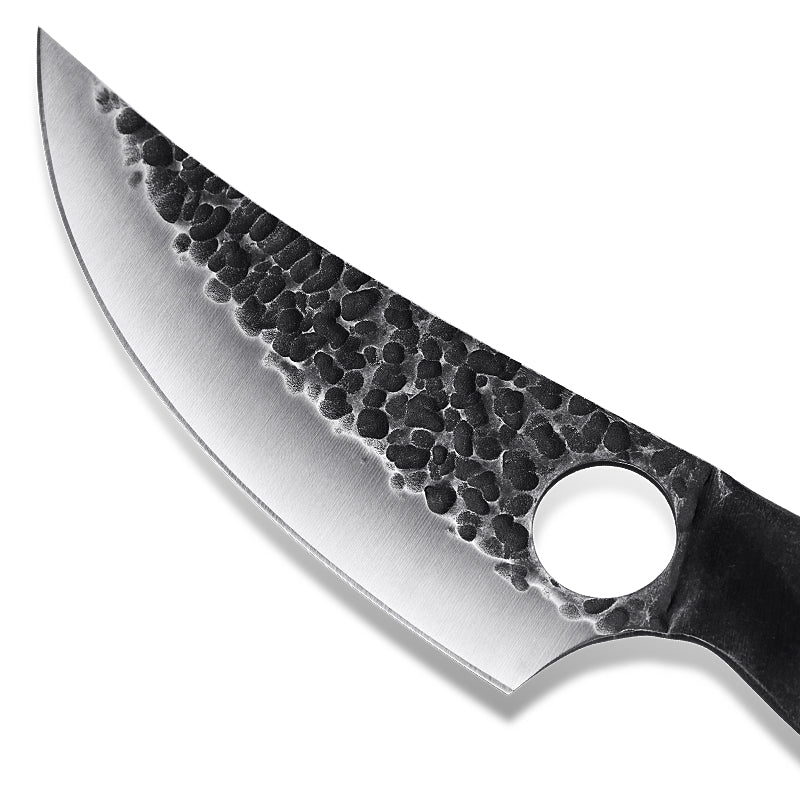 Black Damascus Blade - KingCutlery