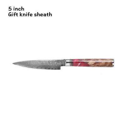 1-10 Piece Hand Forged Damascus Kitchen Set - KingCutlery