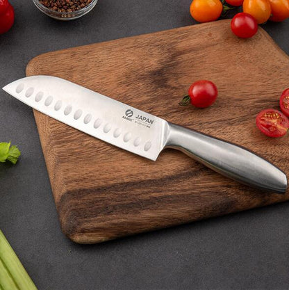 Hollow Handle Western Kitchen Knife 7 Inches - KingCutlery