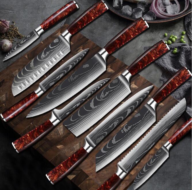 Professional Chef Knives  High Carbon Stainless SteeJapanesel - KingCutlery