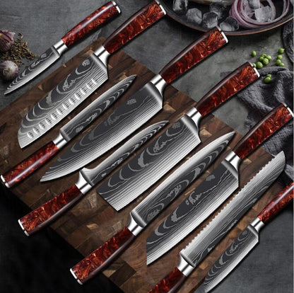 Professional Chef Knives  High Carbon Stainless SteeJapanesel - KingCutlery