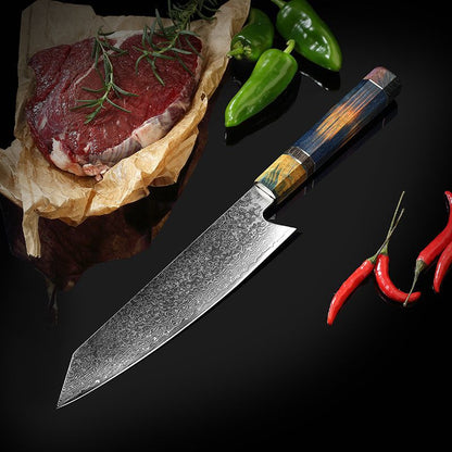 Santoku Japanese kitchen knife - KingCutlery