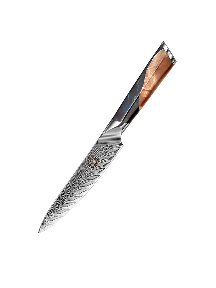 Damascus Grain Steel Knife - KingCutlery