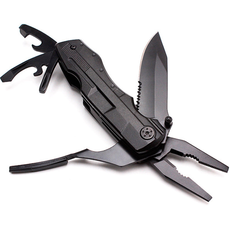 Multitool Folding Pocket EDC Camping Outdoor Survival Tool - KingCutlery