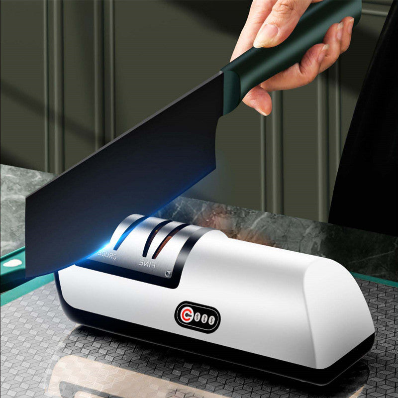 Electric knife sharpener - KingCutlery