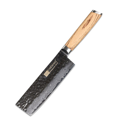 Damascus 4 Piece Knife Set - KingCutlery