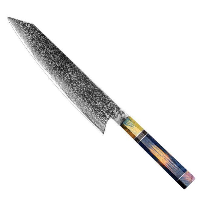 Santoku Japanese kitchen knife - KingCutlery