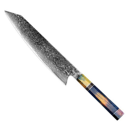 Santoku Japanese kitchen knife - KingCutlery