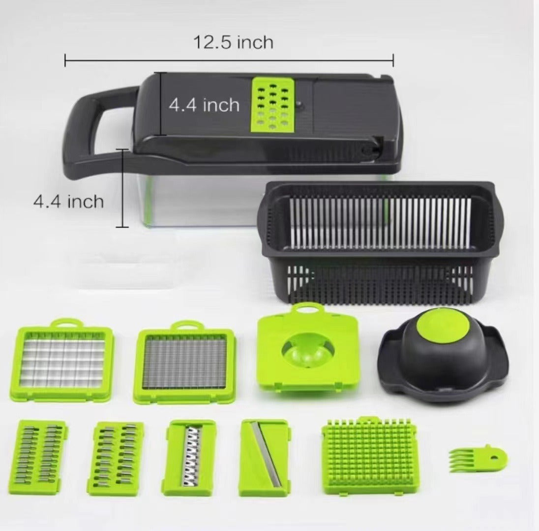 Multifunctional Vegetable Cutter - KingCutlery