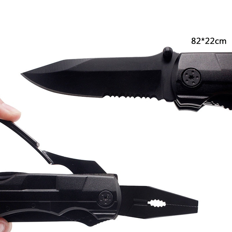 Multitool Folding Pocket EDC Camping Outdoor Survival Tool - KingCutlery