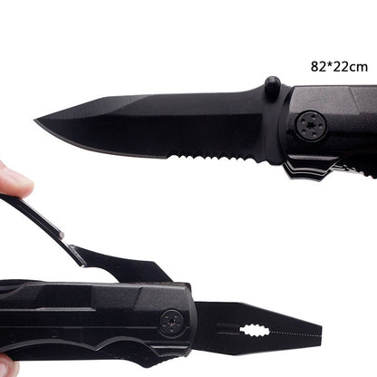 Multitool Folding Pocket EDC Camping Outdoor Survival Tool - KingCutlery