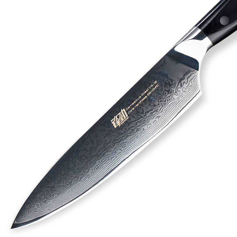Damascus Household Kitchen Fish Fillet Knife - KingCutlery