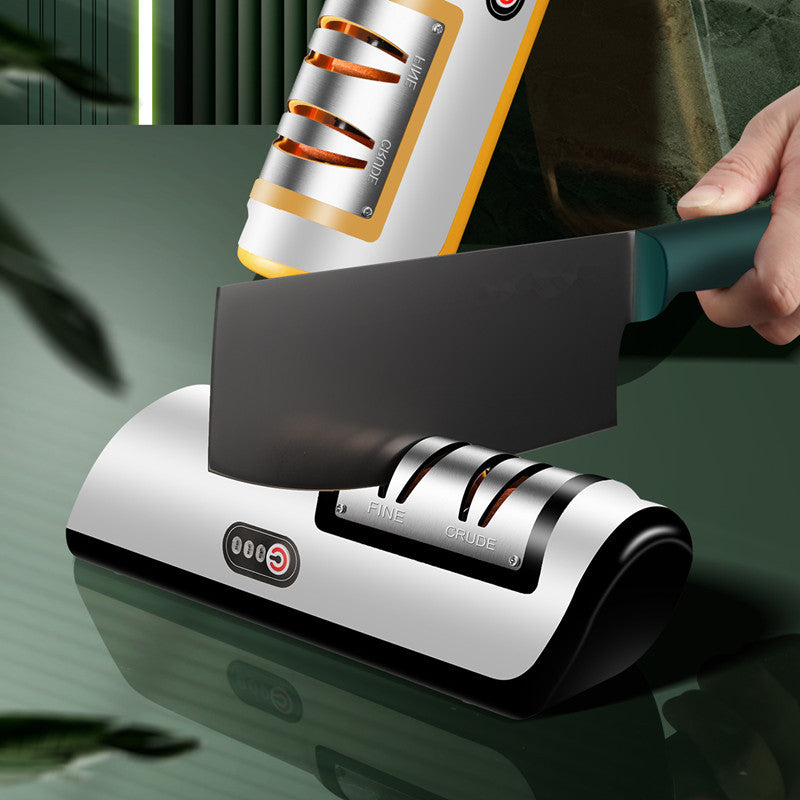 Electric knife sharpener - KingCutlery