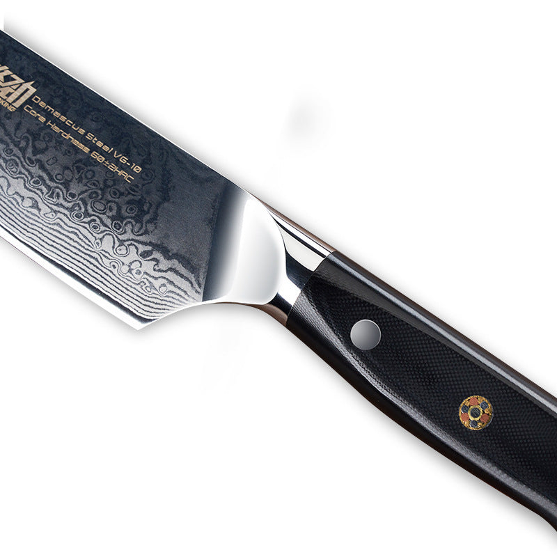 Damascus Household Kitchen Fish Fillet Knife - KingCutlery