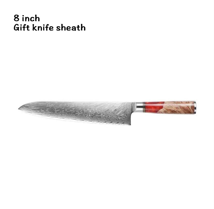 1-10 Piece Hand Forged Damascus Kitchen Set - KingCutlery