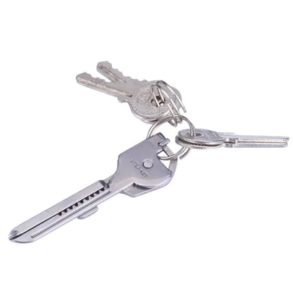 6 in1 Stainless Steel  Multi tool Keychain - KingCutlery