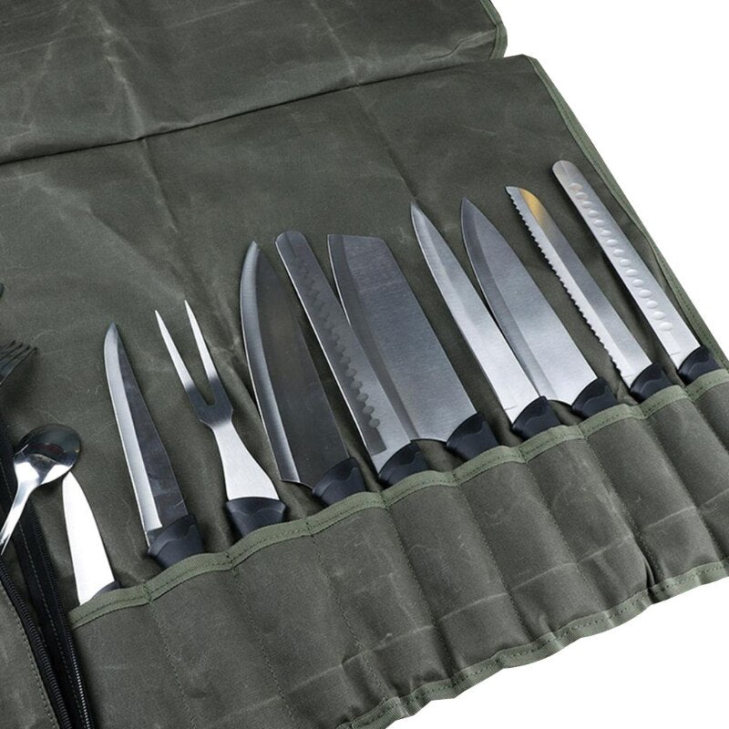 Portable Kitchen Knife Bag - KingCutlery