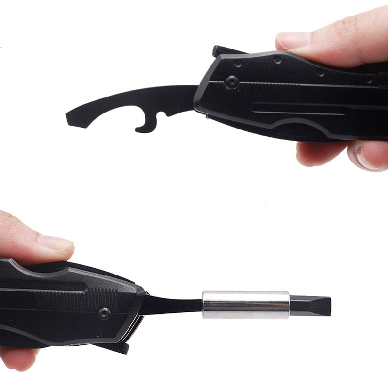 Multitool Folding Pocket EDC Camping Outdoor Survival Tool - KingCutlery