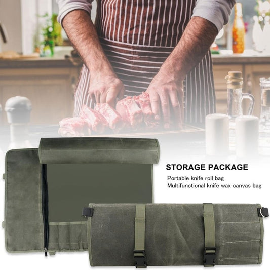 Portable Kitchen Knife Bag - KingCutlery