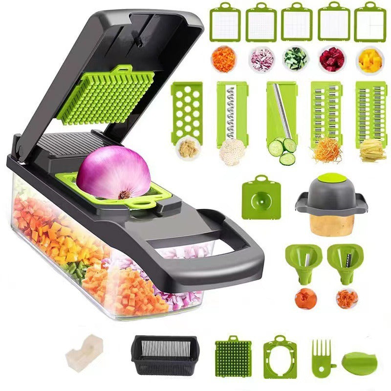 Multifunctional Vegetable Cutter - KingCutlery