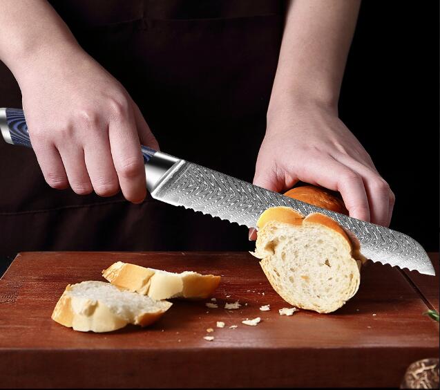 8 Inch Serrated Bread Knife - KingCutlery