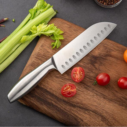 Hollow Handle Western Kitchen Knife 7 Inches - KingCutlery