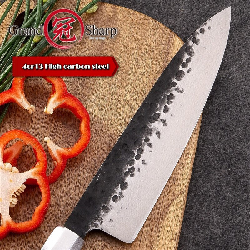 4 Pcs High Performance Chef Knives - KingCutlery