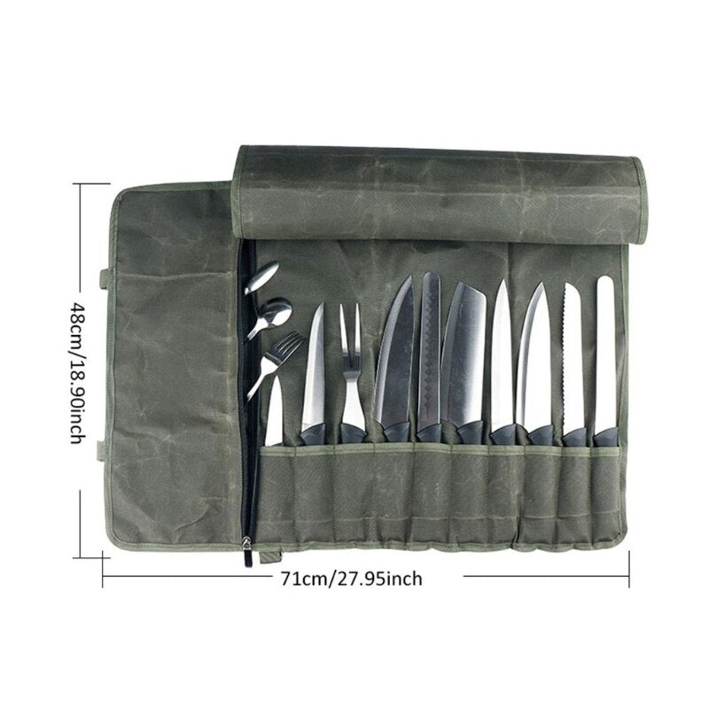 Portable Kitchen Knife Bag - KingCutlery