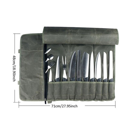 Portable Kitchen Knife Bag - KingCutlery