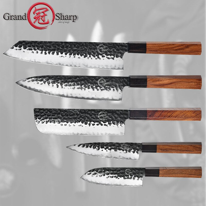 Professional Japanese Chef Set - KingCutlery