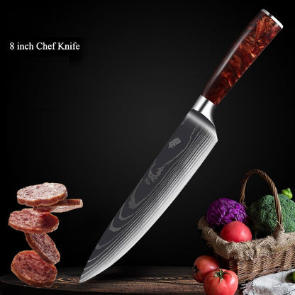 Professional Chef Knives  High Carbon Stainless SteeJapanesel - KingCutlery