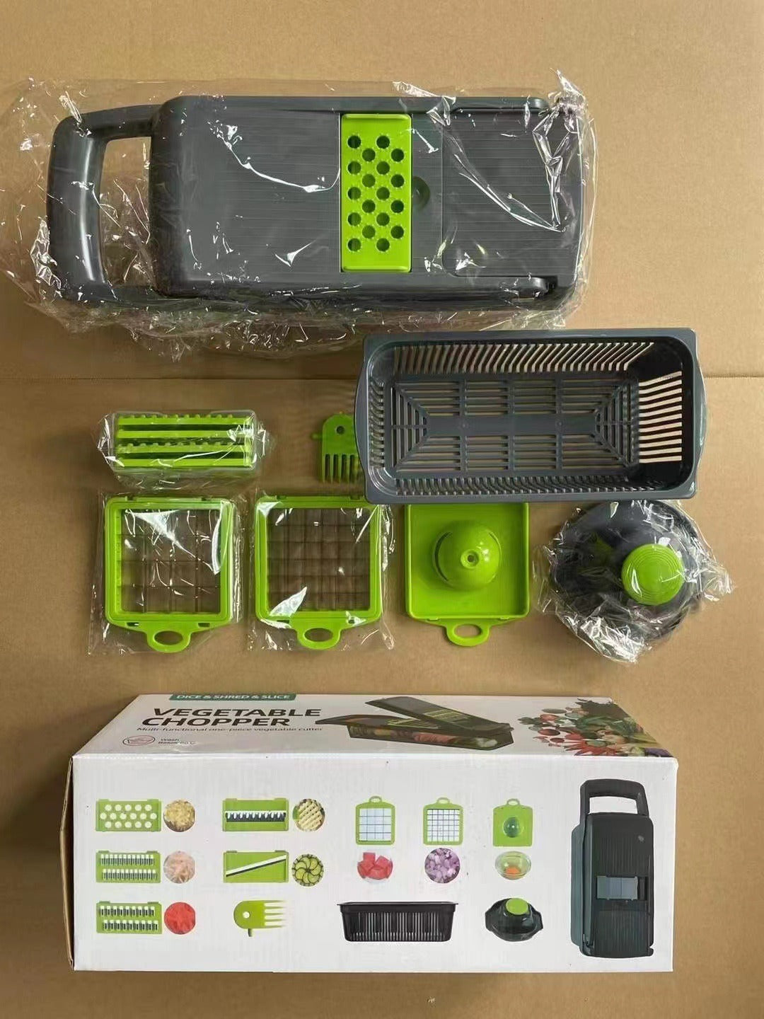 Multifunctional Vegetable Cutter - KingCutlery