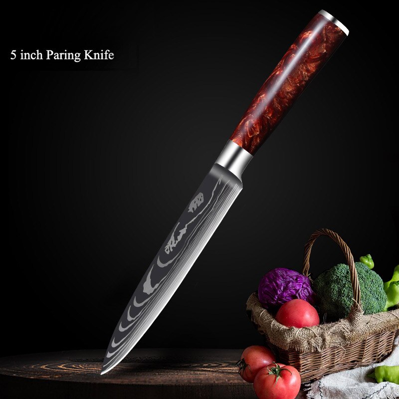 Professional Chef Knives  High Carbon Stainless SteeJapanesel - KingCutlery