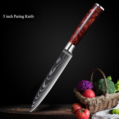 Professional Chef Knives  High Carbon Stainless SteeJapanesel - KingCutlery