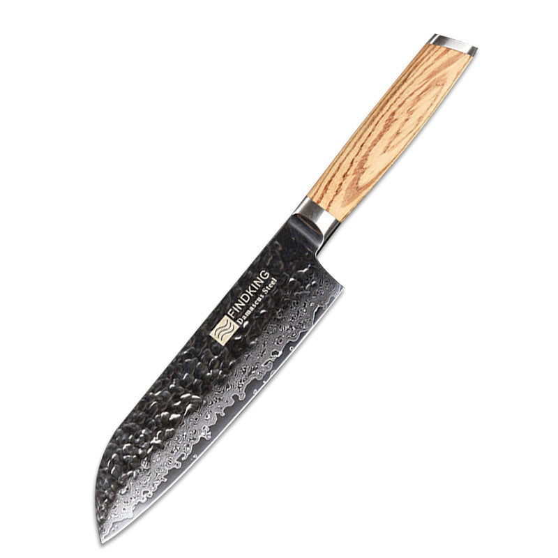 Damascus 4 Piece Knife Set - KingCutlery