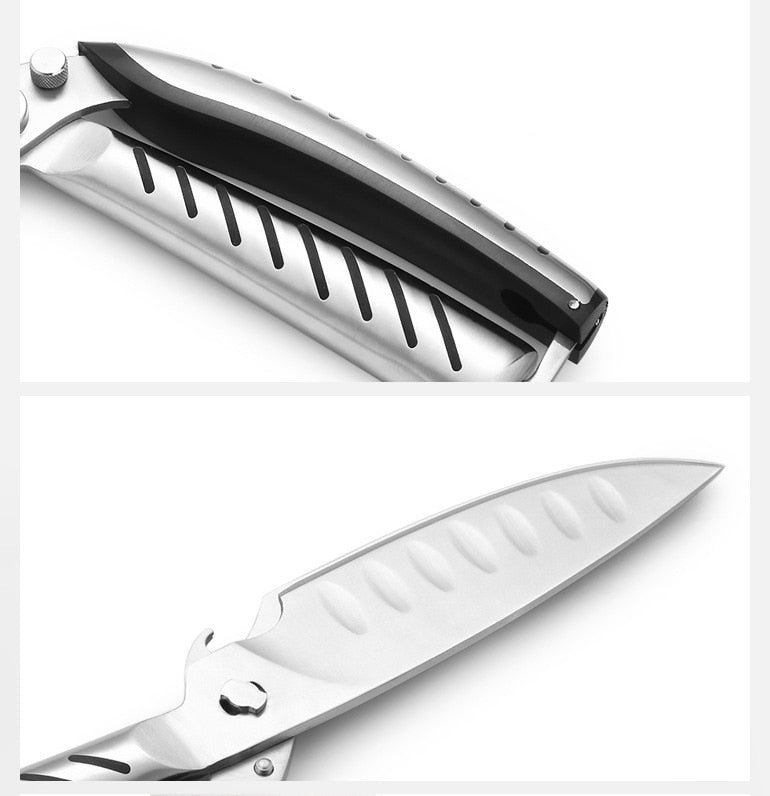 kitchen multi-function scissors - KingCutlery