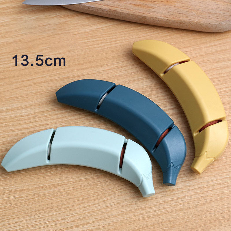 Multi-Style Fast And Cute Sharpening Stone Kitchen Mini Knife Sharpener Kitchen Gadgets - KingCutlery