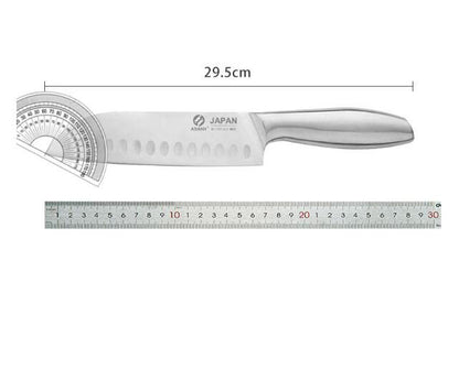 Hollow Handle Western Kitchen Knife 7 Inches - KingCutlery