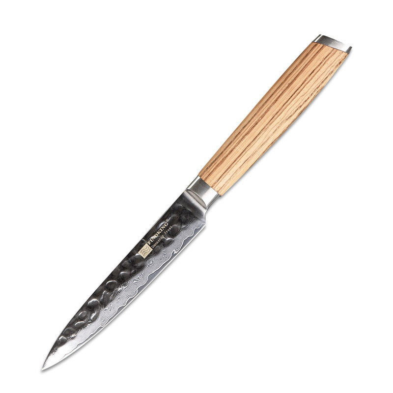 Damascus 4 Piece Knife Set - KingCutlery