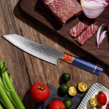 Damascus Steel 8 Inch Chef Knife - KingCutlery