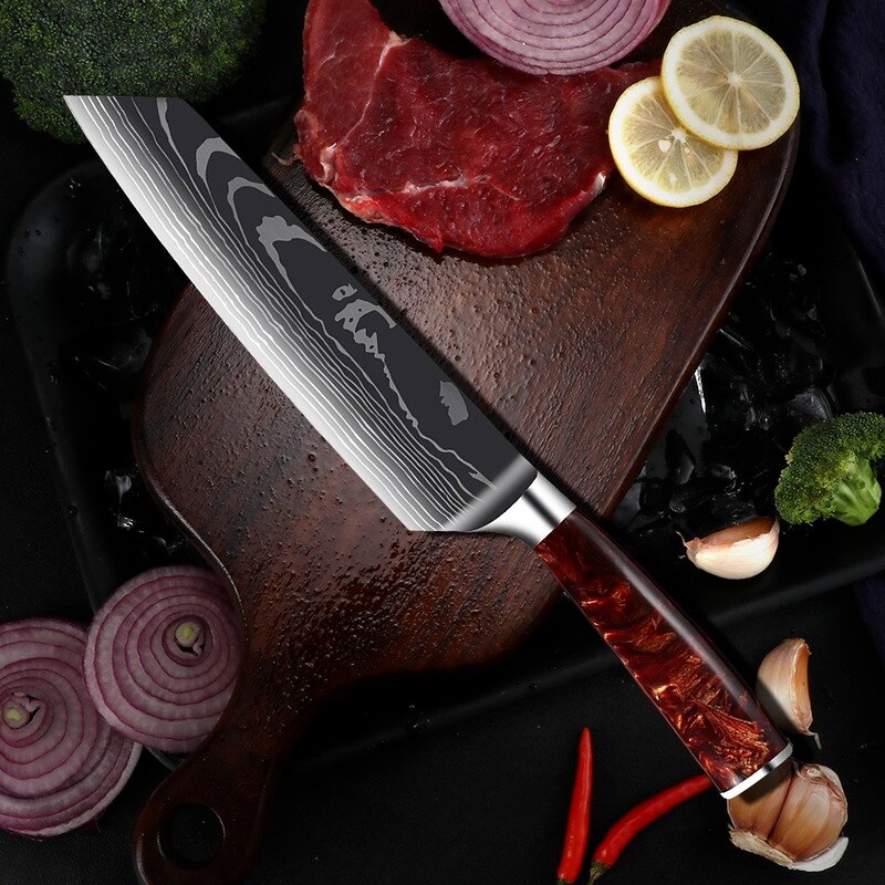 Professional Chef Knives  High Carbon Stainless SteeJapanesel - KingCutlery