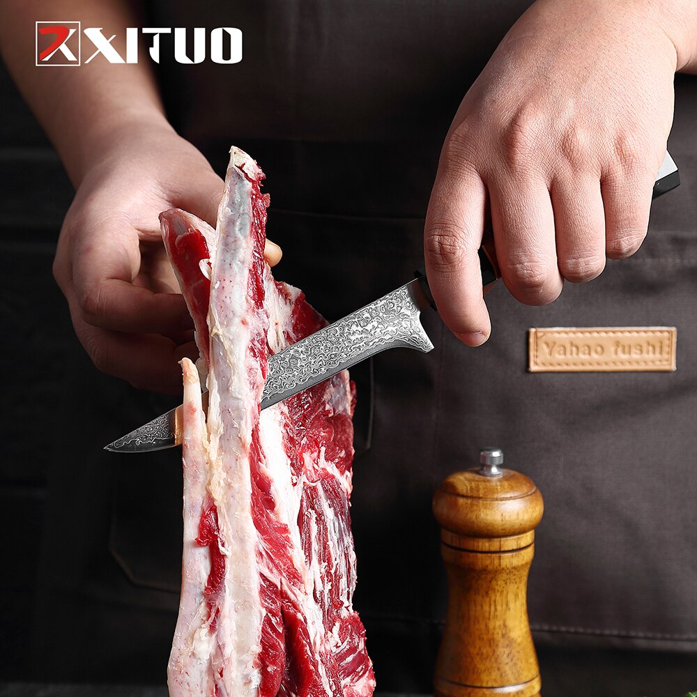 Damascus Steel Kitchen Knives Set - KingCutlery