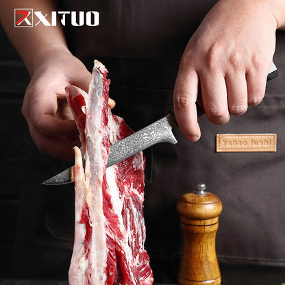 Damascus Steel Kitchen Knives Set - KingCutlery