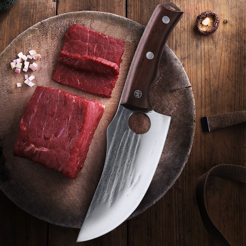 Hand Forged Japanese Cutting Knife - KingCutlery