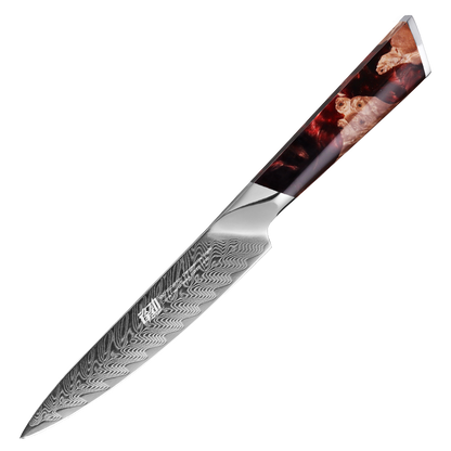 Damascus 5 Inch Fruit Knife - KingCutlery